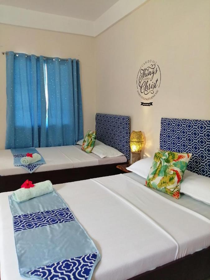 Happy'S Homestay Manoc-Manoc Buitenkant foto